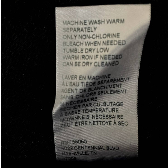 Able The Minelia Black Denim Jacket-Size Small-NWT - Picture 6 of 10